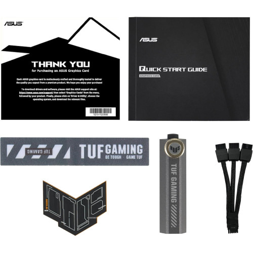 Asus GeForce RTX 5070 Ti 16GB TUF OC Gaming - graphics card