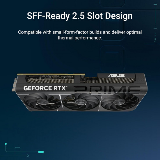 ASUS PRIME GeForce RTX 5070 12GB GDDR7 OC Edition Gaming Grafikkarte ASUS PRIME GeForce RTX 5070 12GB GDDR7 OC Edition Gaming Grafikkarte