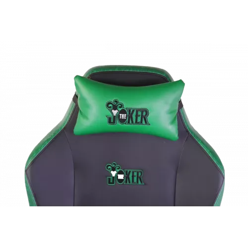 GAMEON x DC Licensed Gaming Chair With Adjustable 4D Armrest & Metal Base - Joker GAMEON x DC Licensed Gaming Chair With Adjustable 4D Armrest & Metal Base - Joker