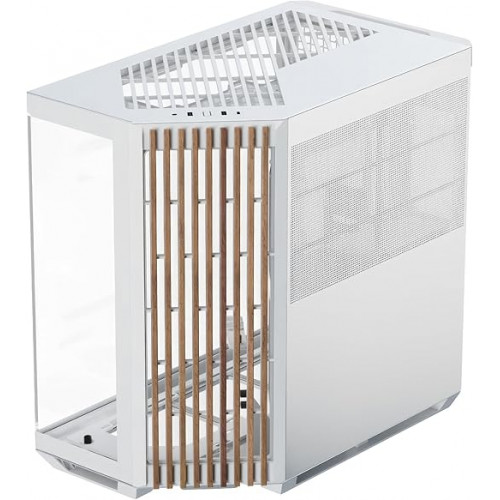 APNX V1 Dual-ChamberMid tower White wood Case