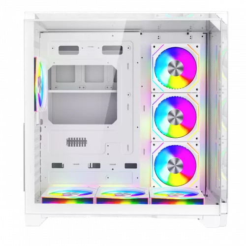 GAMEON Valkyrie I Series Mid Tower Gaming Case White GAMEON Valkyrie I Series Mid Tower Gaming Case White