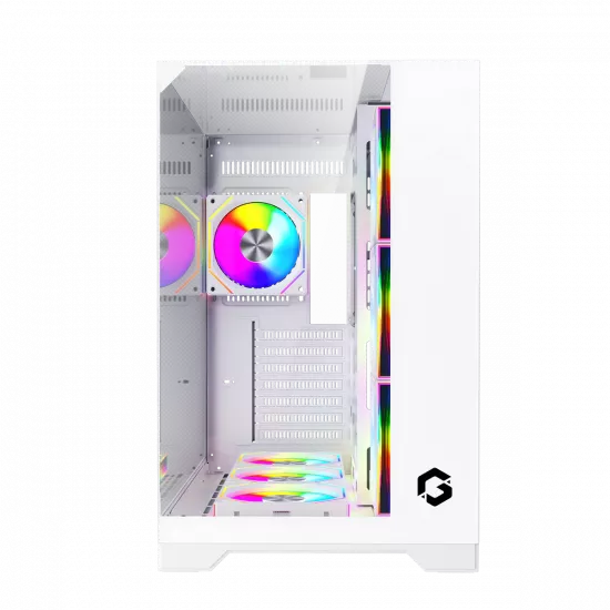 GAMEON Valkyrie I Series Mid Tower Gaming Case White GAMEON Valkyrie I Series Mid Tower Gaming Case White