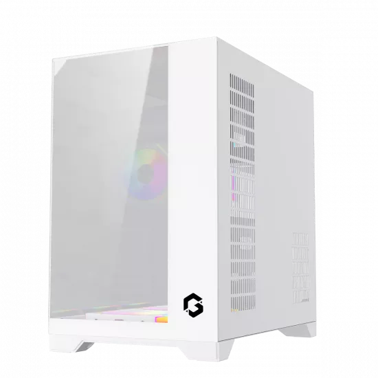 GAMEON Valkyrie I Series Mid Tower Gaming Case White GAMEON Valkyrie I Series Mid Tower Gaming Case White