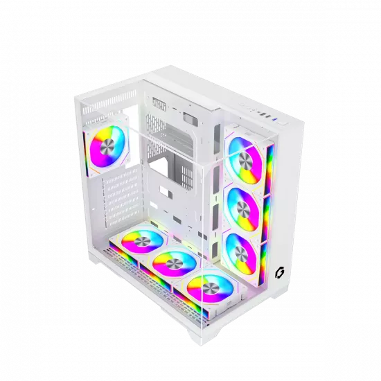 GAMEON Valkyrie I Series Mid Tower Gaming Case White GAMEON Valkyrie I Series Mid Tower Gaming Case White