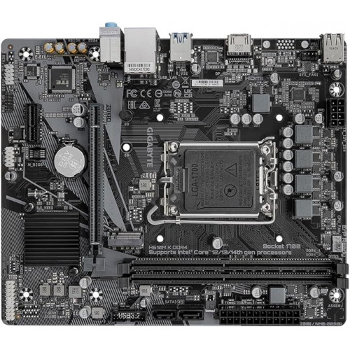 GIGABYTE GAMEING MOTHERBORDH610M K DDR4
