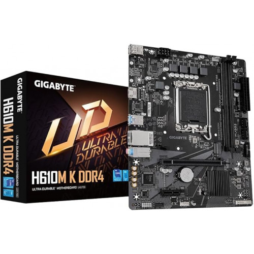 GIGABYTE GAMEING MOTHERBORDH610M K DDR4