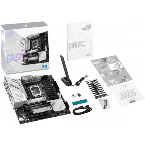 ASUS ROG STRIX B760G GAMING WIFI Intel B760 LGA 1700 micro ATX ASUS ROG STRIX B760G GAMING WIFI Intel B760 LGA 1700 micro ATX