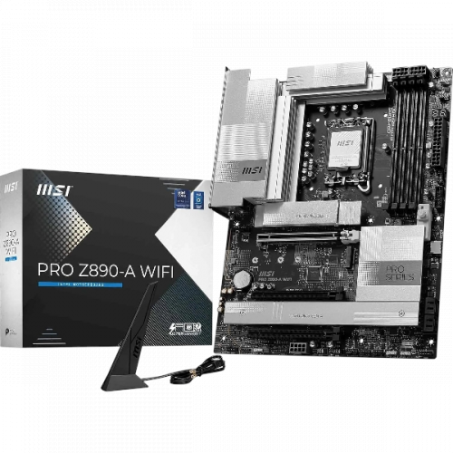 MSI PRO Z890-A WIFI LGA 1851 ATX Motherboard