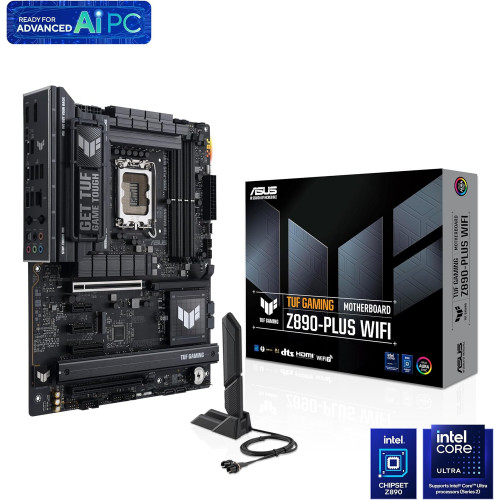 ASUS TUF GAMING Z890-PLUS WIFI DDR5 ASUS TUF GAMING Z890-PLUS WIFI DDR5