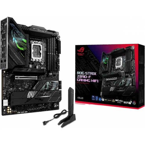 ASUS ROG STRIX Z890-F GAMING WIFI Mainboard Sockel Intel LGA 1851