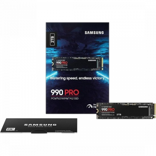 Samsung 990 PRO 2TB NVMe/PCIe M.2 internal SSD PCIe NVMe Samsung 990 PRO 2TB NVMe/PCIe M.2 internal SSD PCIe NVMe