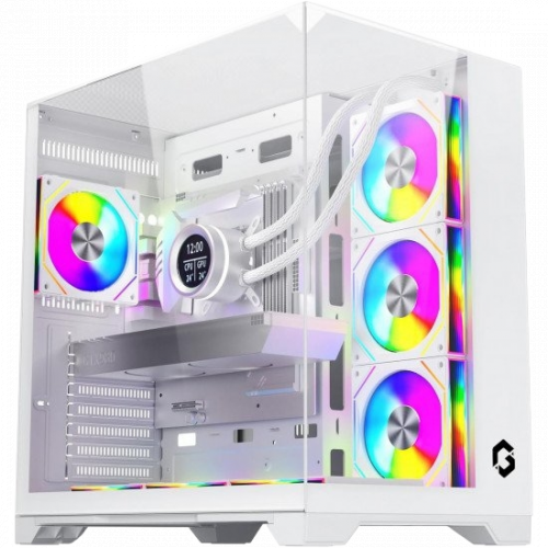 GAMEON Valkyrie I Series Mid Tower Gaming Case White GAMEON Valkyrie I Series Mid Tower Gaming Case White