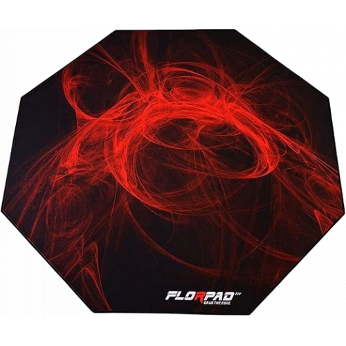 ''Floor pad Fury Gaming Chair Mat Protects All Floors Liquid Resistant Smooth Surface 