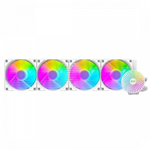 darkFlash RADIANT DC-480 LIQUID CPU COOLER White darkFlash RADIANT DC-480 LIQUID CPU COOLER White