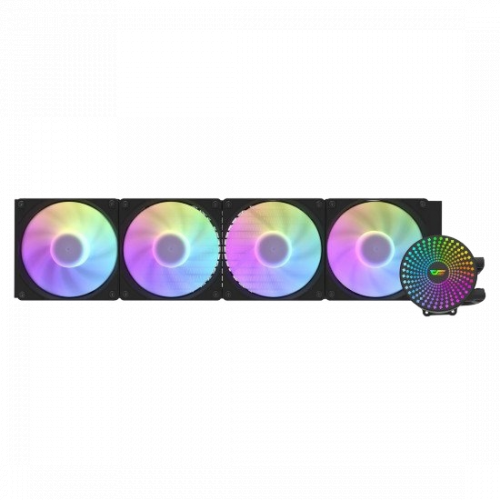 DarkFlash RADIANT DC-480 LIQUID CPU COOLER Black DarkFlash RADIANT DC-480 LIQUID CPU COOLER Black