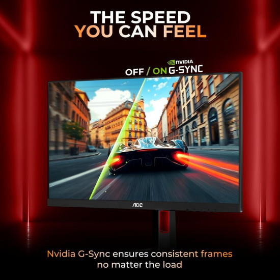 AOC 27G4 27" FHD 180HZ 0.5MS IPS HDR10 GAMING MONITOR AOC 27G4 27" FHD 180HZ 0.5MS IPS HDR10 GAMING MONITOR