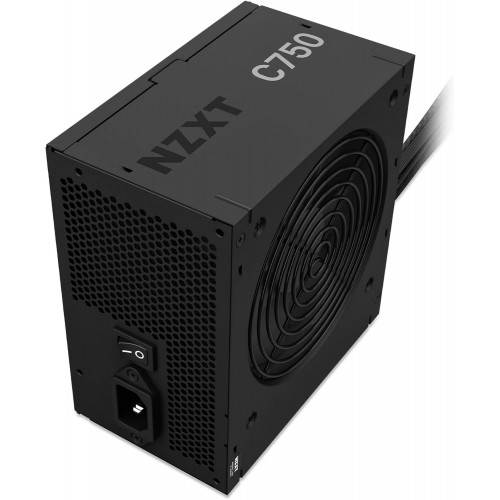 NZXT C Series C750 750w PSU 80 Plus Bronze NON Modular PSU NZXT C Series C750 750w PSU 80 Plus Bronze NON Modular PSU