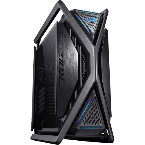تجميعة ASUS الخارقة i9 × ROG RTX 5090 لأداء ألعاب لا يُضاهى تجميعة ASUS الخارقة i9 × ROG RTX 5090 لأداء ألعاب لا يُضاهى