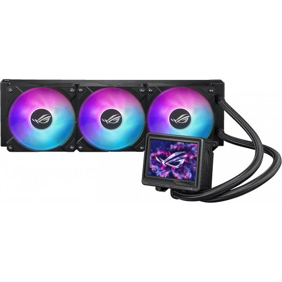 تجميعة ASUS الخارقة i9 × ROG RTX 5090 لأداء ألعاب لا يُضاهى تجميعة ASUS الخارقة i9 × ROG RTX 5090 لأداء ألعاب لا يُضاهى