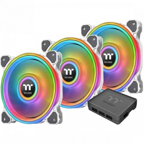 Thermaltake Riing Quad 14 RGB Computer case Fan 14 cm White Thermaltake Riing Quad 14 RGB Computer case Fan 14 cm White