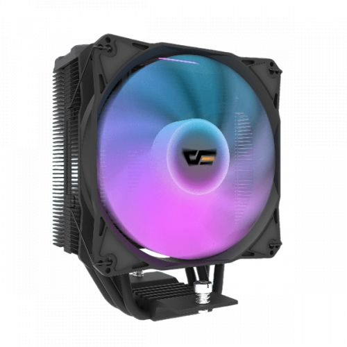  DarkFlash Z4 PRO MIST 240mm ARGB Liquid Cooler – Black