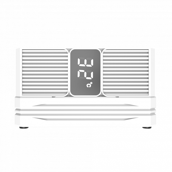  darkFlash M400 Digital Display Tower CPU Cooler -White
