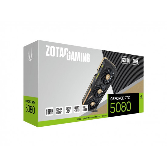  ZOTAC GAMING GeForce RTX 5080 SOLID CORE