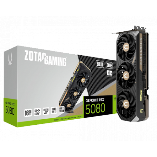  ZOTAC GAMING GeForce RTX 5080 SOLID CORE