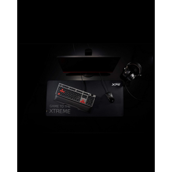 XPG Battleground XL Gaming Mouse Pad – Black, Non-Slip Rubber Base