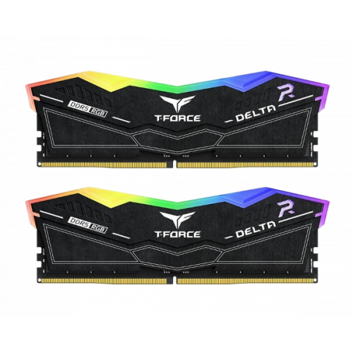 TeamGroup T-Force Delta RGB 16GB (8*2GB) DDR5-5600 CL40 Memory Black 
