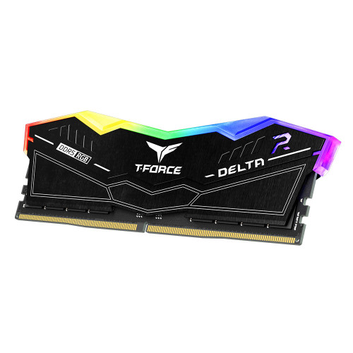TeamGroup T-Force Delta RGB 16GB (8*2GB) DDR5-5600 CL40 Memory Black 