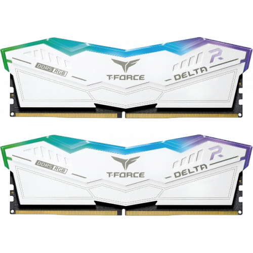 TeamGroup T-Force Delta RGB 64 32*2  DDR5 6000  White