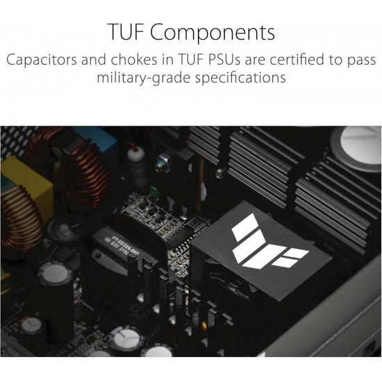 Asus TUF Gaming 850W 80 Plus Gold Power Supply Asus TUF Gaming 850W 80 Plus Gold Power Supply