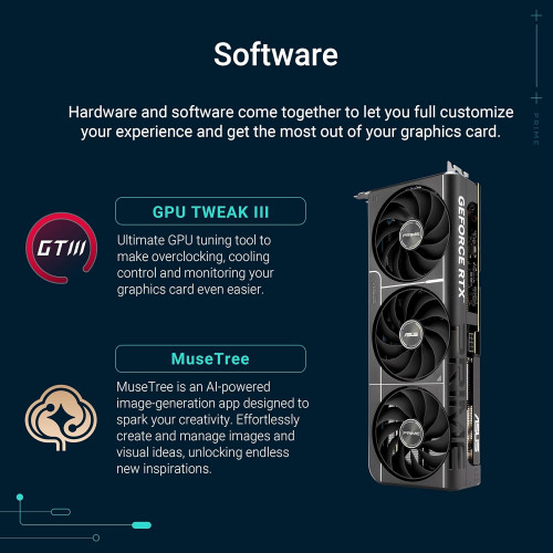 ASUS Prime GeForce RTX 5060 Ti 8GB GDDR7 OC ASUS Prime GeForce RTX 5060 Ti 8GB GDDR7 OC
