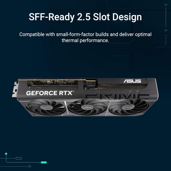 ASUS Prime GeForce RTX 5060 Ti 8GB GDDR7 OC ASUS Prime GeForce RTX 5060 Ti 8GB GDDR7 OC