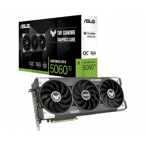 ASUS TUF Gaming RTX 5060 Ti OC Edition 16GB GDDR6 
