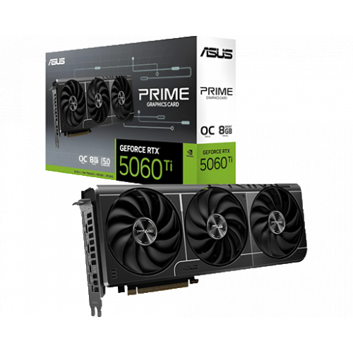 ASUS Prime GeForce RTX 5060 Ti 8GB GDDR7 OC