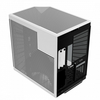 HYTE Y70 Touch Infinite Dual Chamber ATX Mid-Tower Case - Black / White HYTE Y70 Touch Infinite Dual Chamber ATX Mid-Tower Case - Black / White