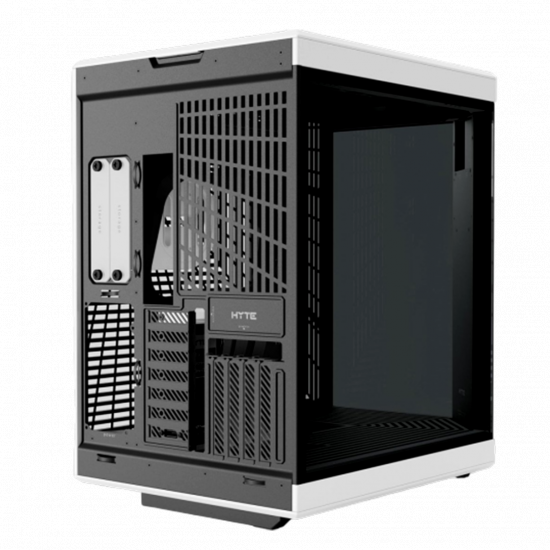 HYTE Y70 Touch Infinite Dual Chamber ATX Mid-Tower Case - Black / White HYTE Y70 Touch Infinite Dual Chamber ATX Mid-Tower Case - Black / White