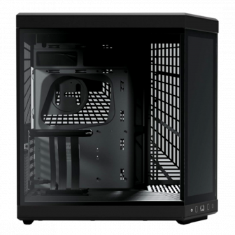 HYTE Y70 Touch Infinite ATX Dual Chamber Mid-Tower Case Black HYTE Y70 Touch Infinite ATX Dual Chamber Mid-Tower Case Black