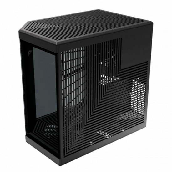 HYTE Y70 Touch Infinite ATX Dual Chamber Mid-Tower Case Black HYTE Y70 Touch Infinite ATX Dual Chamber Mid-Tower Case Black