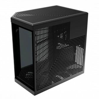 HYTE Y70 Touch Infinite ATX Dual Chamber Mid-Tower Case Black HYTE Y70 Touch Infinite ATX Dual Chamber Mid-Tower Case Black