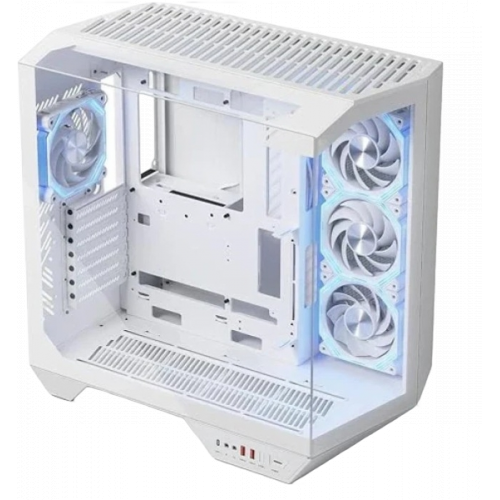 DarkFlash DY470 White – Panoramic Case with 4 ARGB Fans
