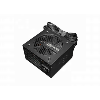 GAMEONE GTCore 650W PSU – 80+ Bronze, Flat Cables, Silent Fan