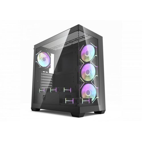 GameOne PHANTOM 7 Black PC Case – ATX Mid-Tower GameOne PHANTOM 7 Black PC Case – ATX Mid-Tower