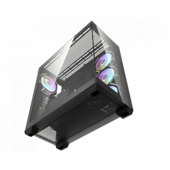 GameOne PHANTOM 7 Black PC Case – ATX Mid-Tower GameOne PHANTOM 7 Black PC Case – ATX Mid-Tower