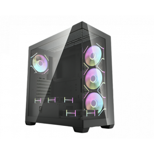 GameOne PHANTOM 7 Black PC Case – ATX Mid-Tower 