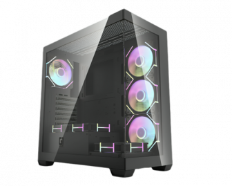 GameOne PHANTOM 7 Black PC Case – ATX Mid-Tower GameOne PHANTOM 7 Black PC Case – ATX Mid-Tower