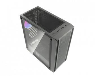 GameOne SHADOW 4 Black PC Case – ATX Mid-Tower GameOne SHADOW 4 Black PC Case – ATX Mid-Tower