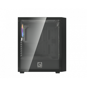 GameOne SHADOW 4 Black PC Case – ATX Mid-Tower GameOne SHADOW 4 Black PC Case – ATX Mid-Tower